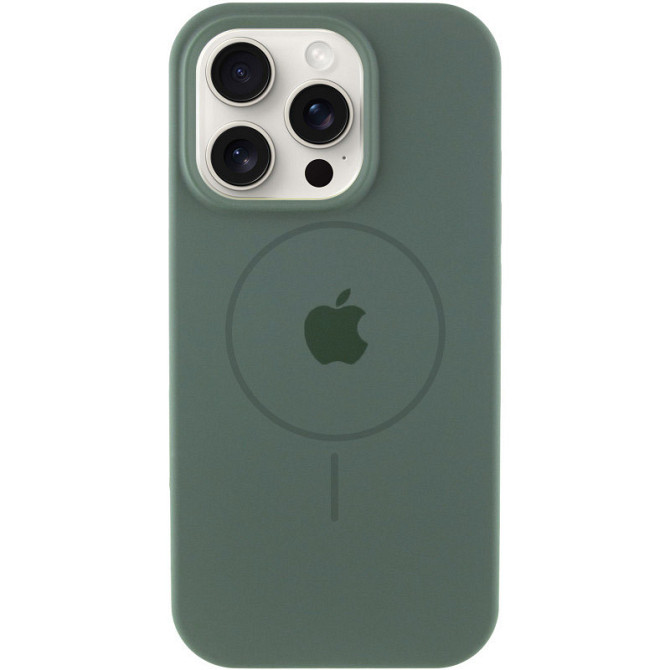 Чехол Silicone Case Full Protective (AA) with MagSafe для Apple iPhone 12 Pro / 12 (6.1") Херсон - изображение 1