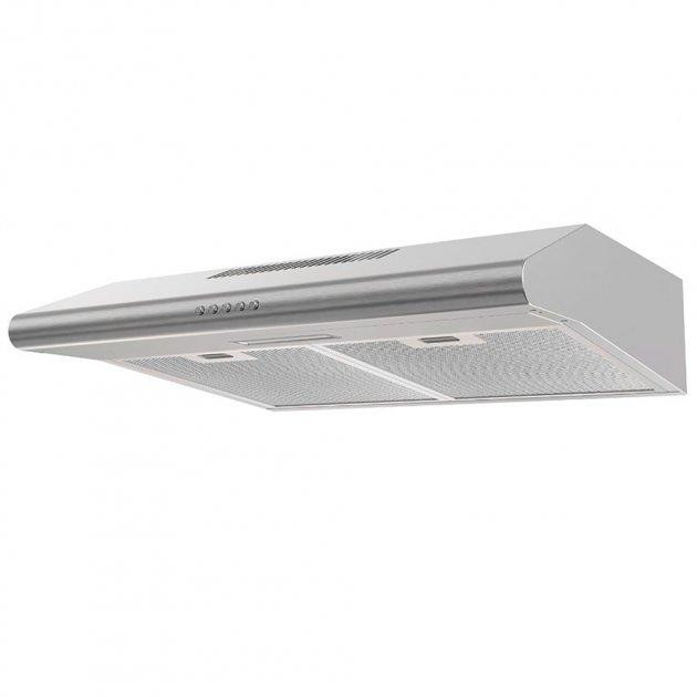 Вытяжка кухонная настенная Grunhelm GVP 220 I (400 м3/ч, нержавеющая сталь) 128659 Київ - зображення 2