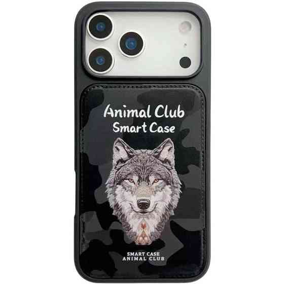 TPU+PC чехол Animal Club для Apple iPhone 17 Pro Max (6.9") Херсон