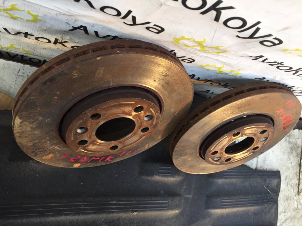 Тормозной диск передний Opel Vivaro B 2014-2019 Ковель - зображення 2