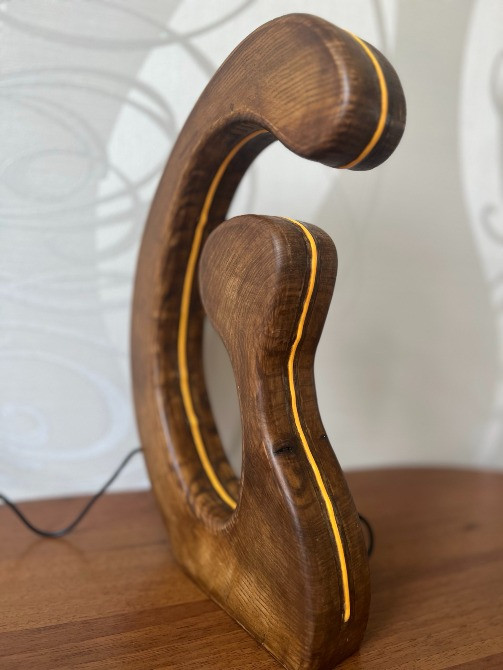 Нічник - світильник з дерева Житомир - изображение 1