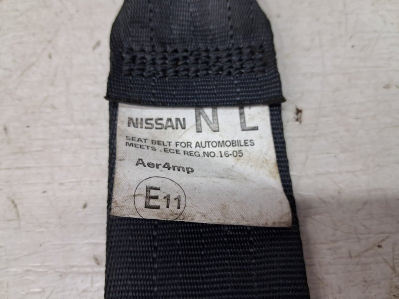 Ремень безопасности передний левый Nissan Juke F15 1.6 TURBO MR16DDT 2010 (б/у) Киев - изображение 4