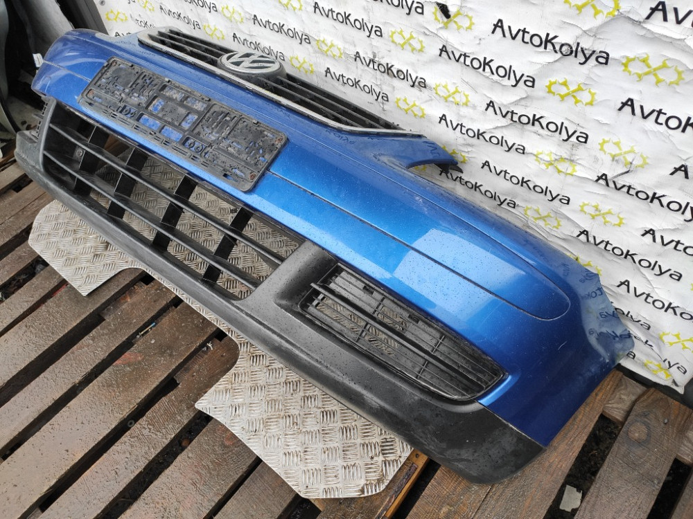 Бампер передний VW Touran 2003-2006 Ковель - изображение 6