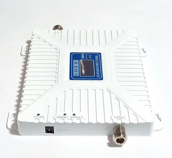 Усилитель голосовой связи и 3G/4G LTE интернета двухдиапазонный SST-1765-GW 900/2100 МГц, 300-500 кв Дніпро - зображення 3