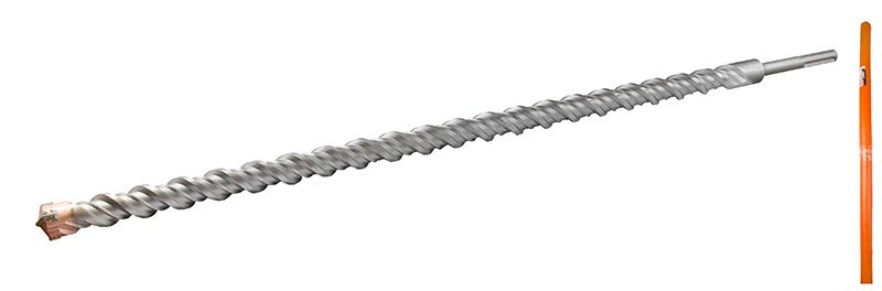 Сверло для бетона GRANITE SDS-MAX 38х1000 мм QUADRO S4 4-38-100 Харків - зображення 1