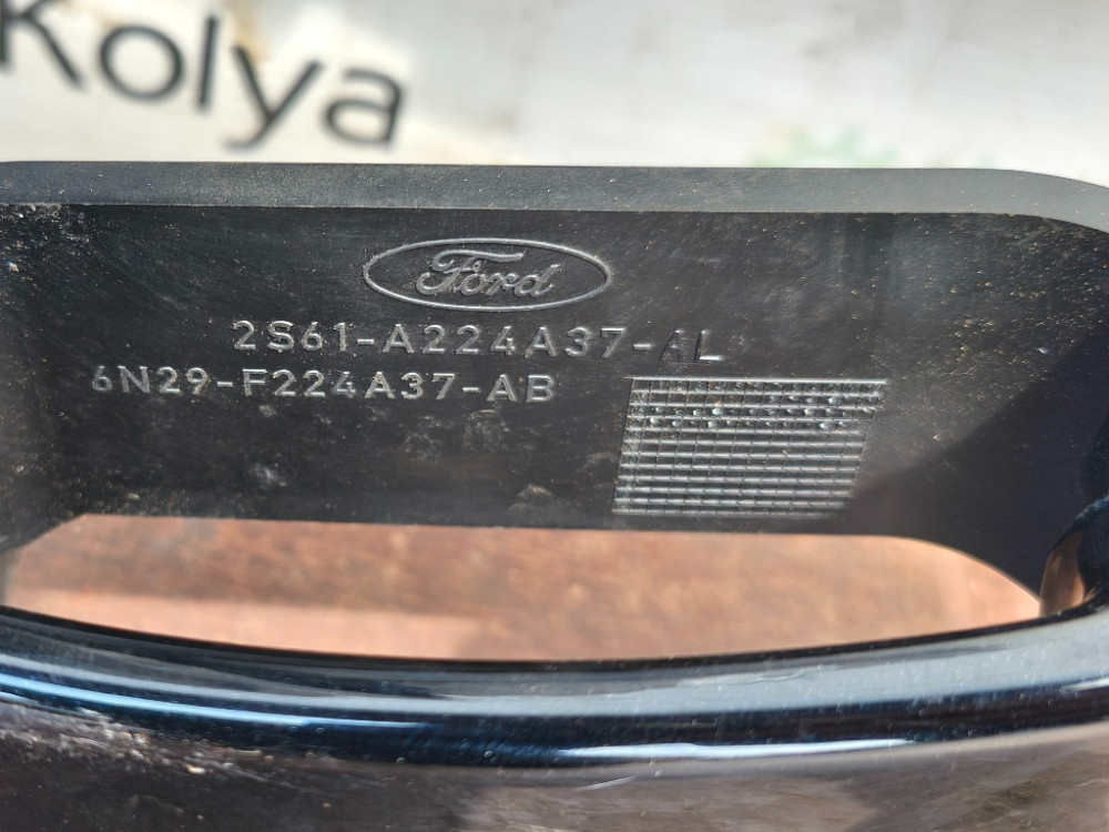 Ручка передней двери левая наружная Ford Fusion 2002-2012 (2S61-A224A37-AL) Ковель - зображення 2