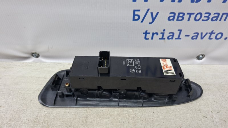 Блок управления стеклоподъемниками Mitsubishi Lancer 2003-2009 MN124992XA (Арт. 73977) Київ - зображення 2