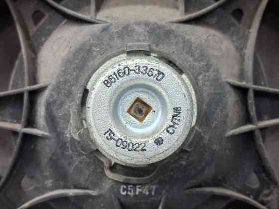 Динамик музыкальный передний Toyota Camry 40 2.4 БЕНЗИН 2AZFE 2006 (б/у) Київ
