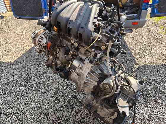 Двигатель Nissan Note E11 1.6 i 2005-2012 (HR16DE) Ковель