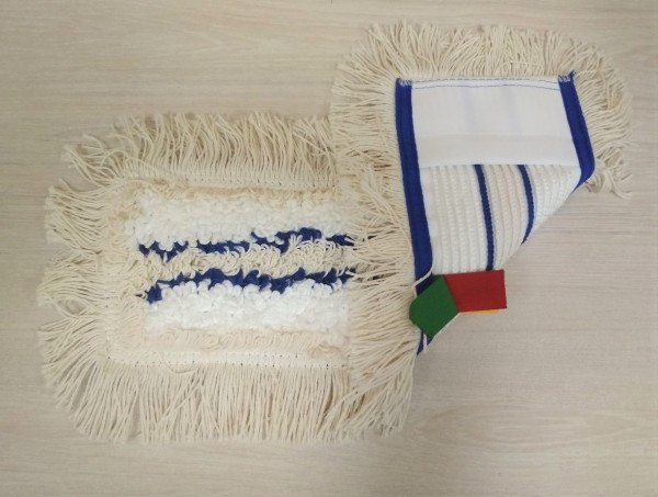 МОП (вкладыш) с карманами для уборки пола 40 см Київ - зображення 1