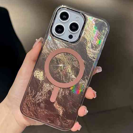 Чехол TPU Shiny Mountain (MagFit) для Apple iPhone 17 Pro Max (6.9") Херсон