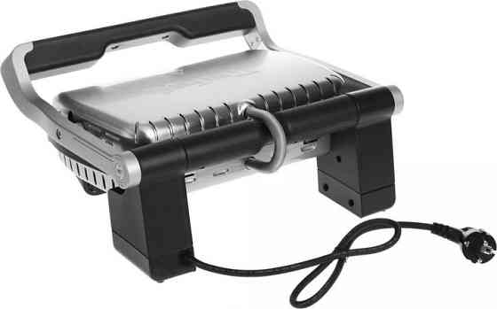 Электрогриль Tefal OptiGrill GC706D34 2000 Вт серебристый Київ