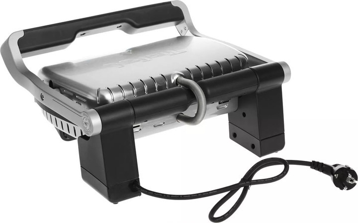Электрогриль Tefal OptiGrill GC706D34 2000 Вт серебристый Київ - зображення 4