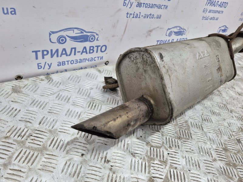 Глушитель Nissan Juke F15 1.6 TURBO MR16DDT 2010 (б/у) Київ - зображення 2