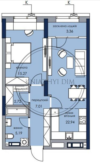 Продажа квартиры Киев, Дніпровський р-н, Жмаченко Генерала ул./Князя Романа Мстиславича вул. код 211 Київ - зображення 5