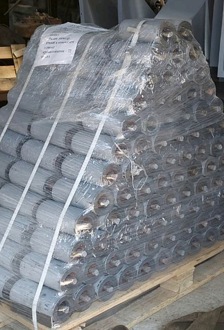 Ролики полиуретановый для конвейера , роликоопоры , барабаны Киев - изображение 6