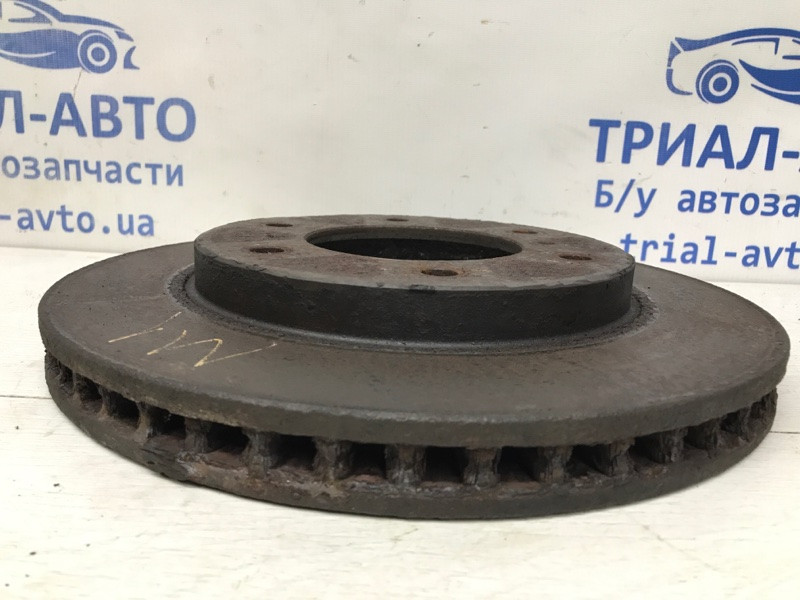 Диск тормозной передний Mitsubishi L200 KB 2.5 ДИЗЕЛЬ 4D56U 2006 (б/у) Київ - зображення 3