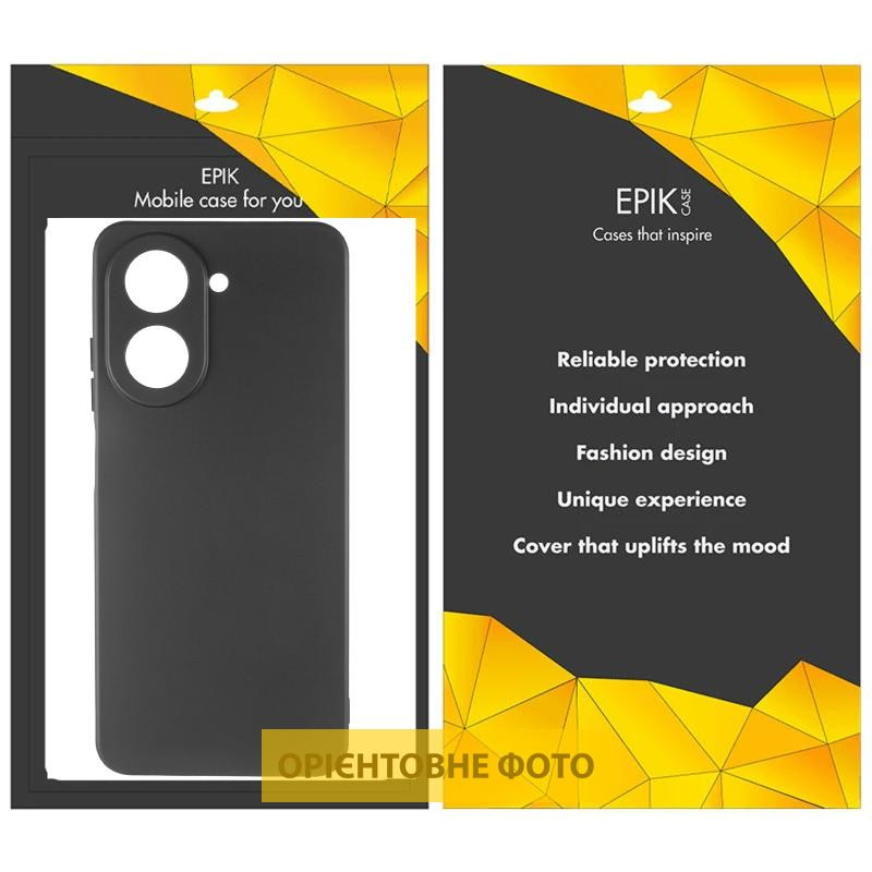 Чехол TPU Epik Black Full Camera для Infinix Hot 60 Pro+ Херсон - зображення 2