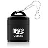 DM Кардрідер Mini Speed USB 2.0 TF MicroSD Memory Adapter Black (Код товару:27689) Харків