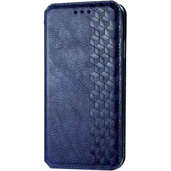 Кожаный чехол-книжка GETMAN Cubic (PU) для Xiaomi Redmi Note 9s / Note 9 Pro / Note 9 Pro Max Херсон