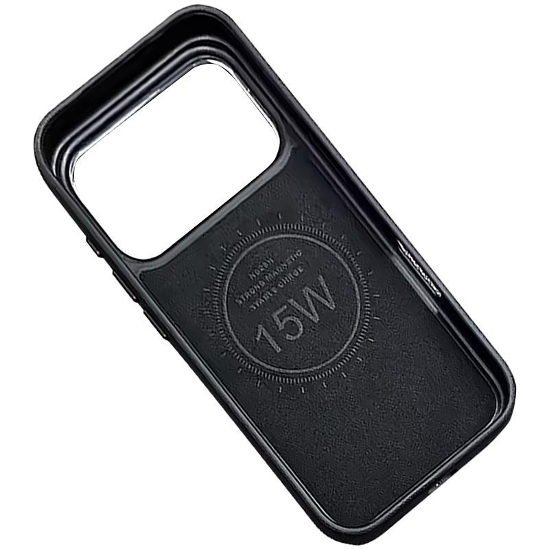 Кожаный чехол Rally with MagSafe для Apple iPhone 17 Pro (6.3") Херсон - изображение 3