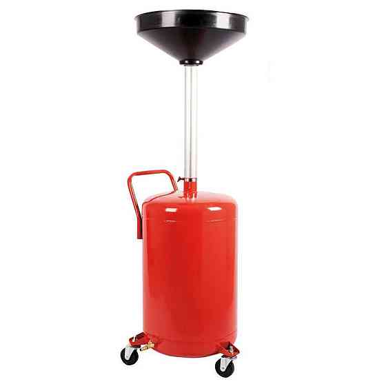 Установка для сбора отработанного масла металлическая (80 л) G.I.KRAFT B80S Харків