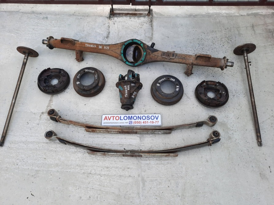 Стабилизатор передний 1 099 242 Ford Transit 2,5 (99г) Разборка Дніпро - зображення 5