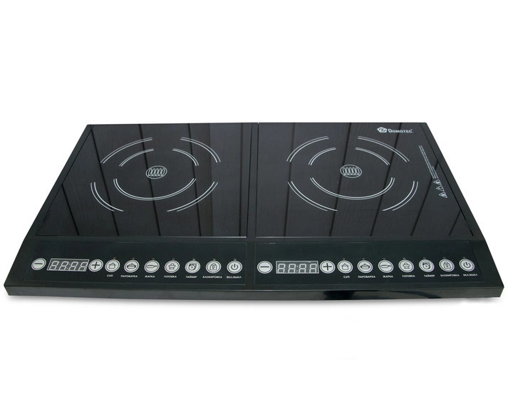 Плита індукційна настільна Domotec MS-5862 4000 Вт Київ - зображення 1