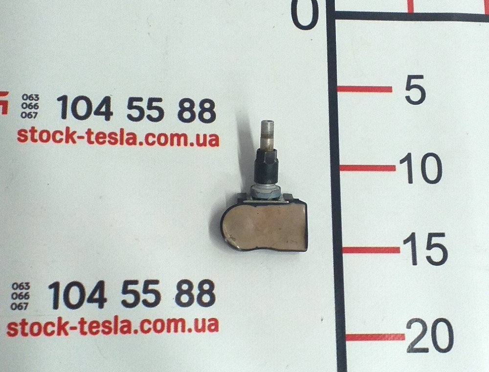 Датчик давления в шинах TPMS 433 MHz (SILVER WITH SILVER CAP) Tesla model S, model S REST, model X, Киев - изображение 2