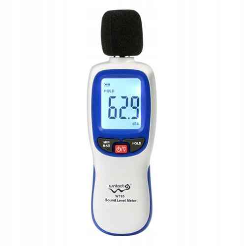 Цифровой шумомер 30-130 дБ WINTACT WT85 Харьков