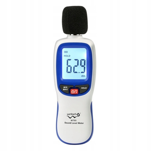 Цифровой шумомер 30-130 дБ WINTACT WT85 Харьков - изображение 4