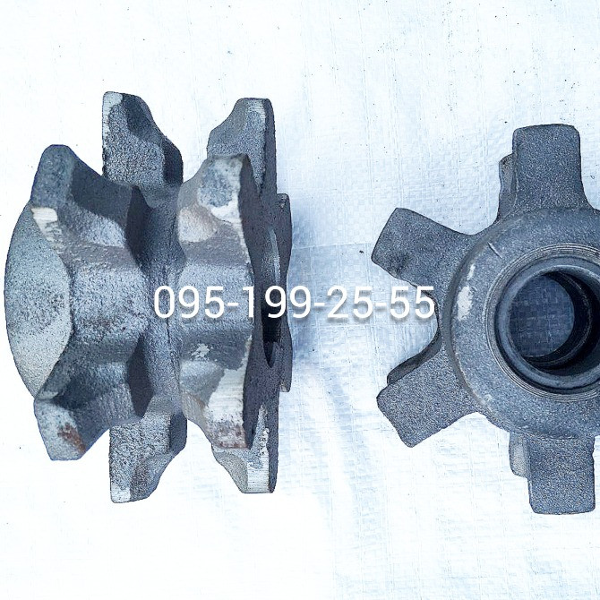 Вал ведучий ПРТ-10; зірочка Z-28 ПРТ-10; зірочка Z-6 (ведуча, ведена) ПРТ-10 Дніпро - зображення 3