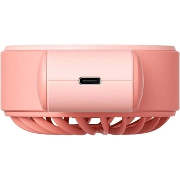 Вентилятор аккумуляторный Jisulife Handheld Fan Life7 Pink розовый Киев - изображение 6