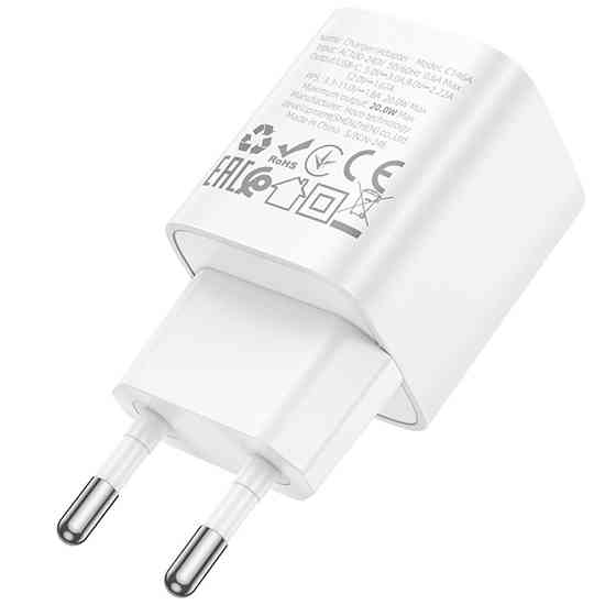 СЗУ Hoco C146A Charm PD20W (1USB-C) Херсон