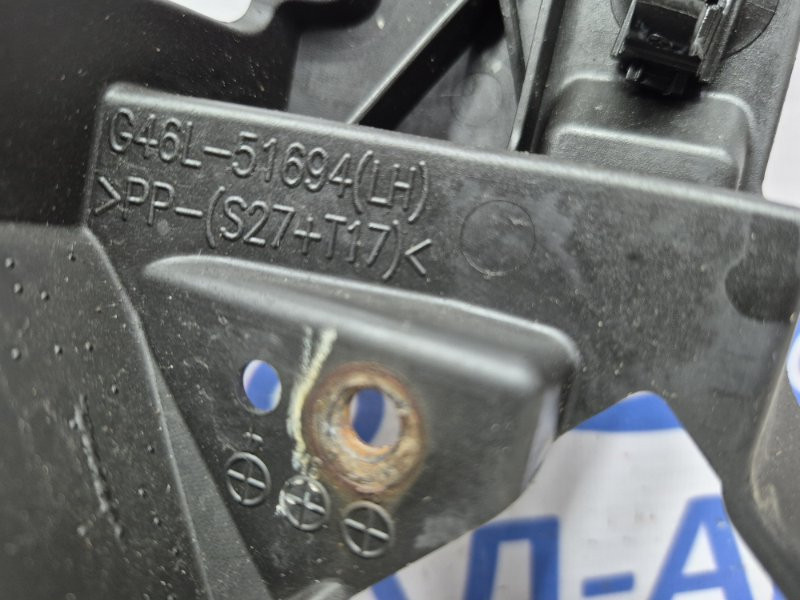 Кронштейн бампера передний левый Mazda 6 GJ 2.2 DIESEL 2012 (б/у) Київ - зображення 3