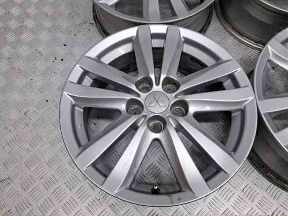 Диски титан комплект R17 Mitsubishi ASX 2010- 4250C076 (Арт. 80231) Київ