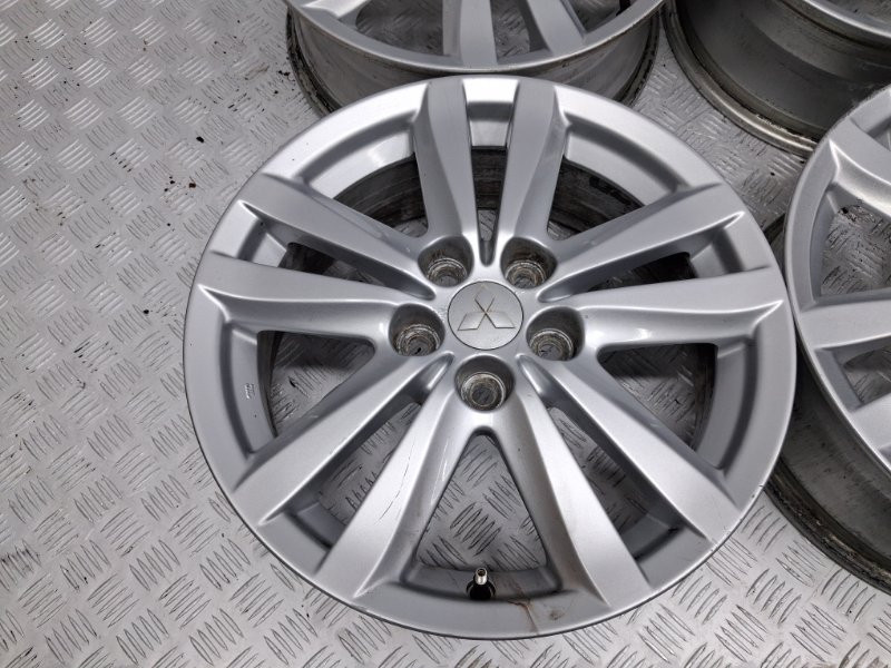 Диски титан комплект R17 Mitsubishi ASX 2010- 4250C076 (Арт. 80231) Київ - зображення 4