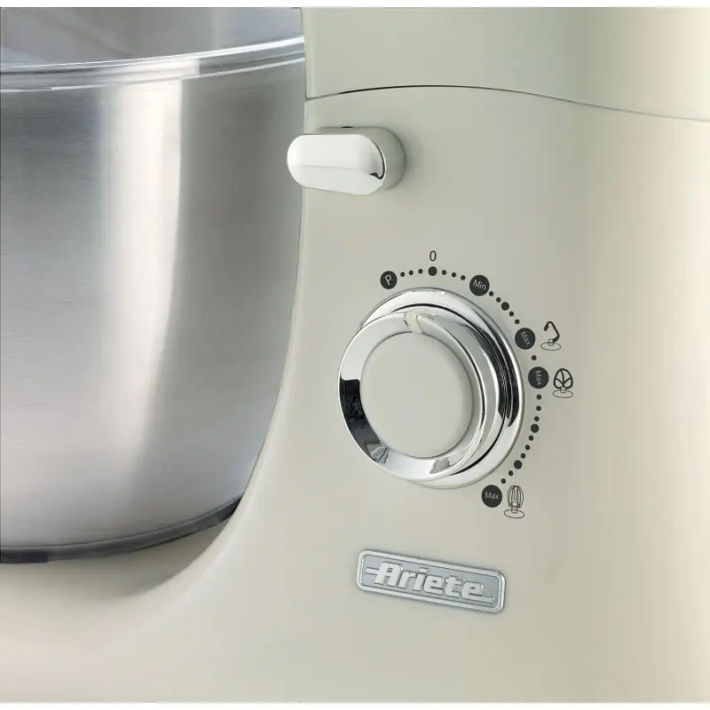 Кухонная машина Ariete ART-1588 BL 2400 Вт голубая Київ - зображення 2