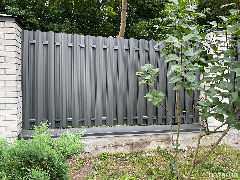 Металевий штахетник - стильно,надійно,доступно. Івано-Франківськ - зображення 5