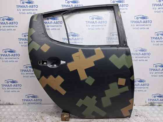 Дверь задняя правая Mitsubishi L200 KB 2.5 DIESEL 4D56 2006 (б/у) Київ