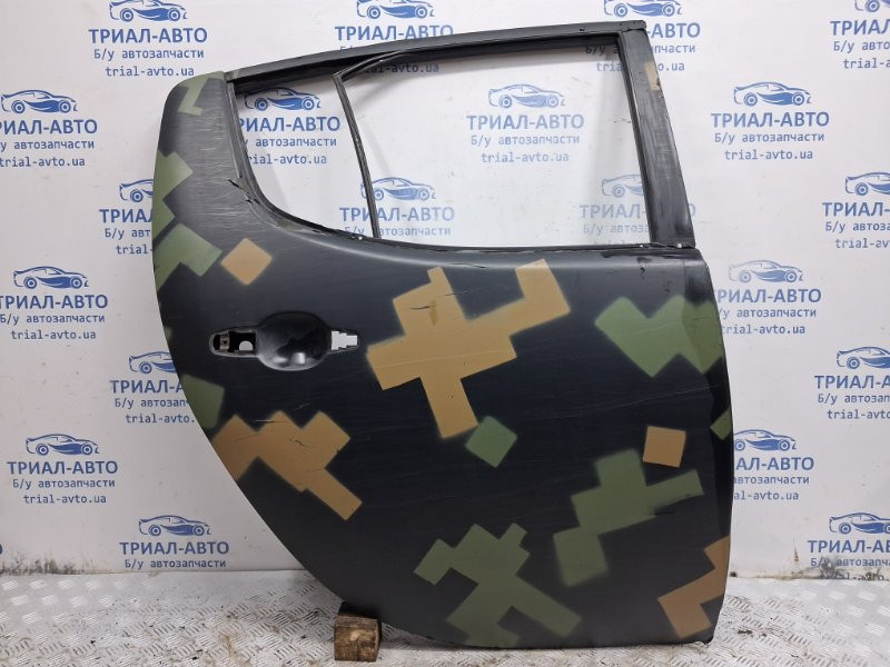 Дверь задняя правая Mitsubishi L200 KB 2.5 DIESEL 4D56 2006 (б/у) Киев - изображение 1