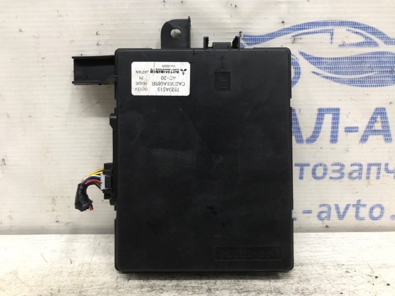 Блок комфорта Mitsubishi Outlander XL 2.2 DIESEL 4N14 2007 (б/у) Київ - зображення 1