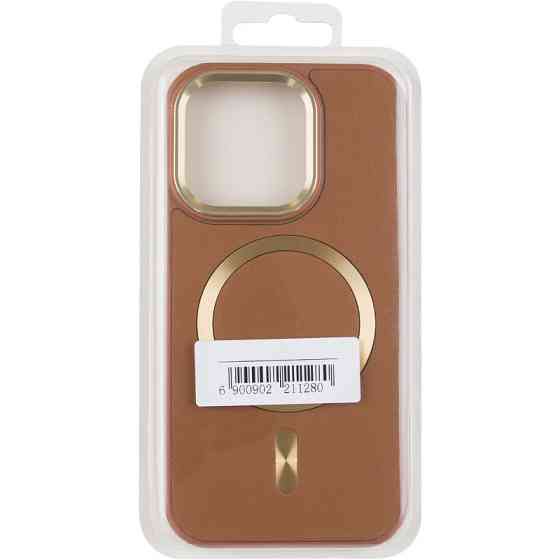 Кожаный чехол SnapCase with MagSafe для Apple iPhone 16 Pro (6.3") Херсон