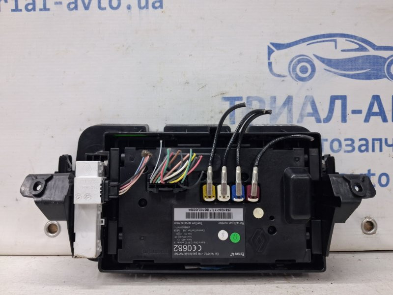 Дисплей информационный Renault Megane 2008-2016 259153411R (Арт. 64184) Киев - изображение 4