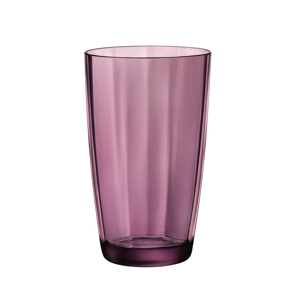 Стакан високий Bormioli Rocco Pulsar Rock Purple 360710-M-02321990 465 мл Київ - зображення 1