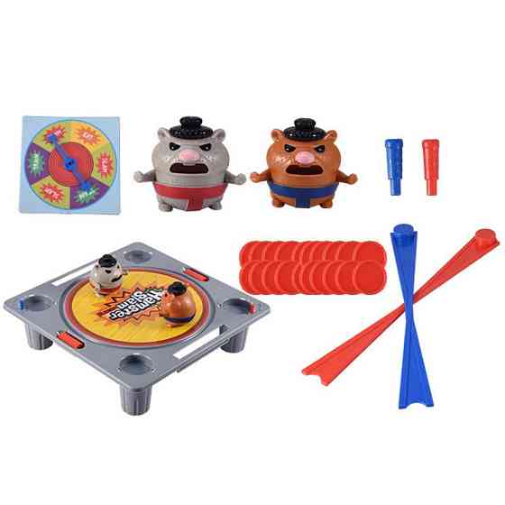 Настольная интерактивная игра Ummi 10818 Hamster Slam Херсон