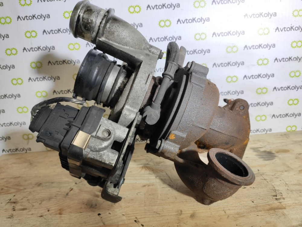Турбина Ford Connect 1.8 tdci 2002-2012 (4M5Q6K682AF) Ковель - изображение 2