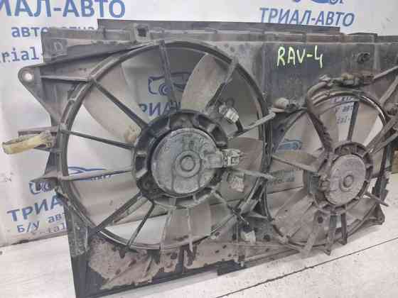Диффузор с вентилятором радиатора Toyota RAV 4 2005-2016  (Арт. 83313) Київ