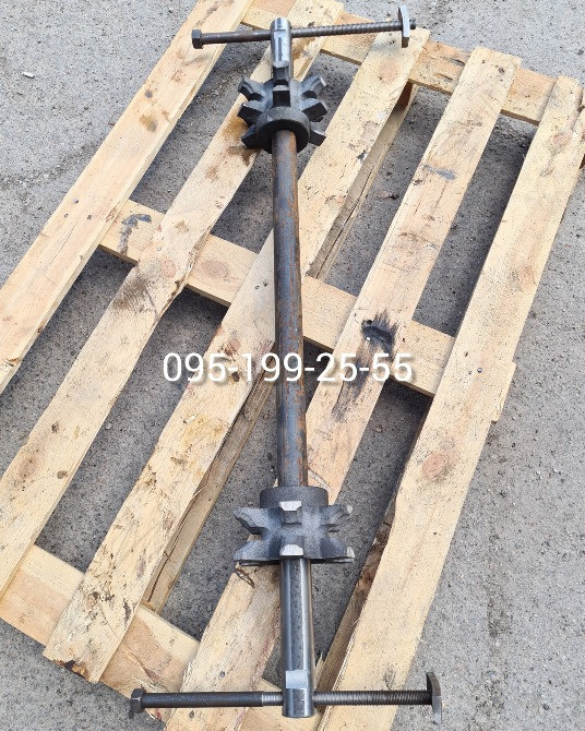 Вал ведений ПРТ-10, ПИМ-40. Зірочка ведена ПРТ-10, ПИМ-40. Болт натяжний ПРТ 10.02.601 Дніпро - зображення 2