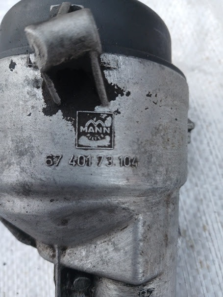 Корпус маслофільтра Шкода Фабія 1.2., 12V, AZQ, оригінал 03D115403D Винница - изображение 1